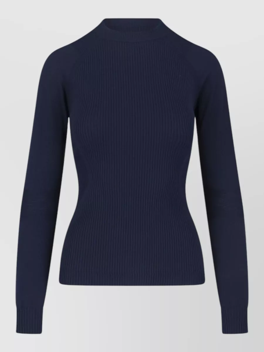 Moncler Grenoble ribbed crewneck sweatshirt