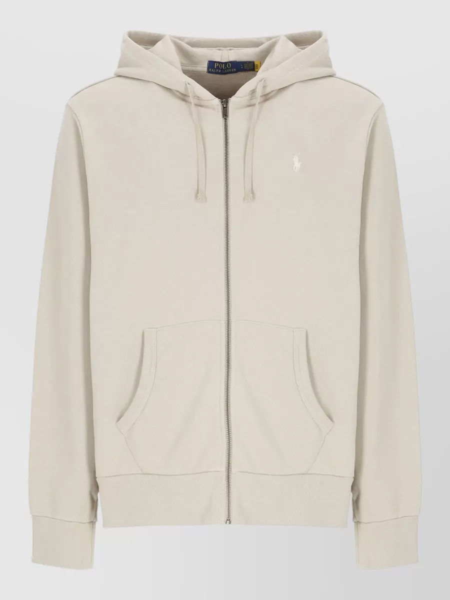 Ralph Lauren Hooded Cotton Sweatshirt