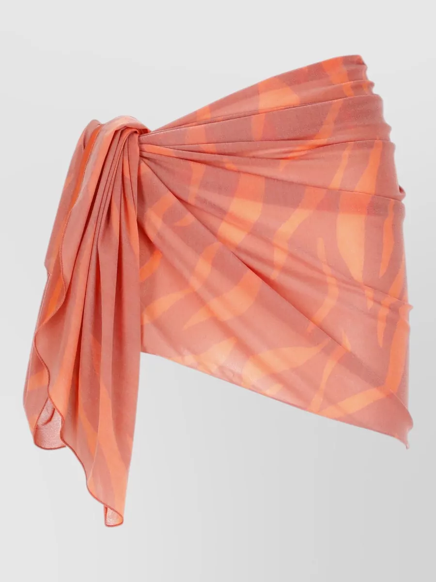 Fisico Printed Beach Cover-Up