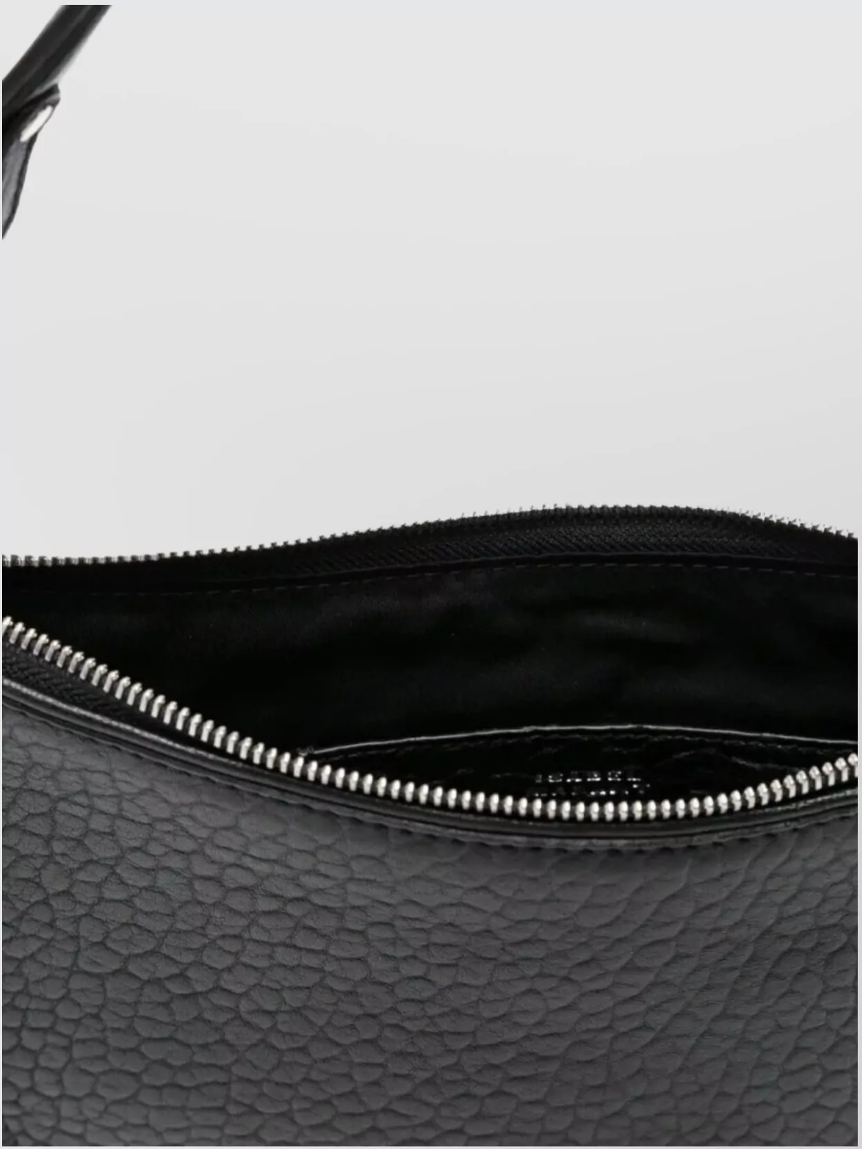 Isabel Marant Soft Zip Shoulder Bag With Studded Detail