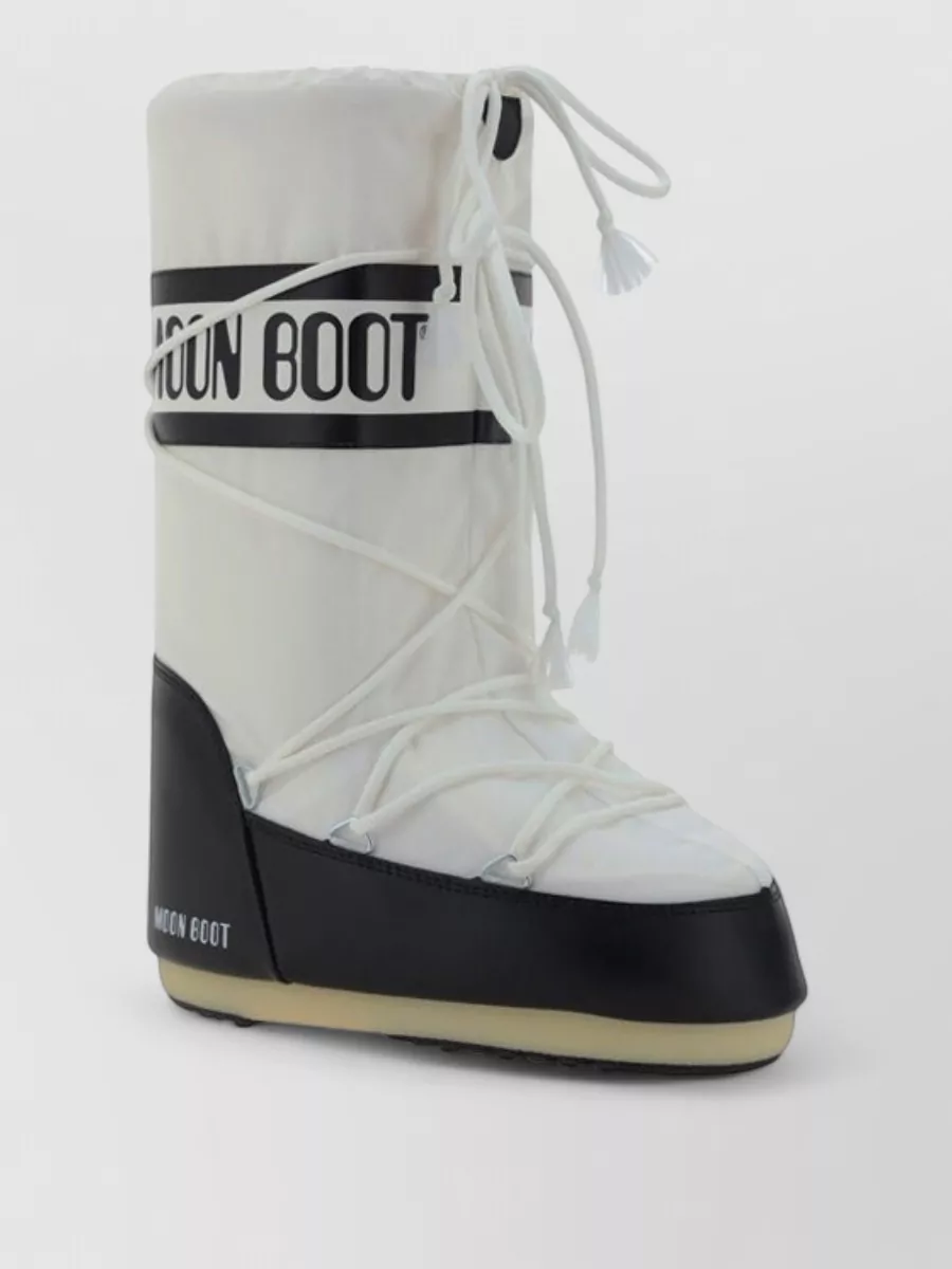 Moon Boot nylon icon ankle boots