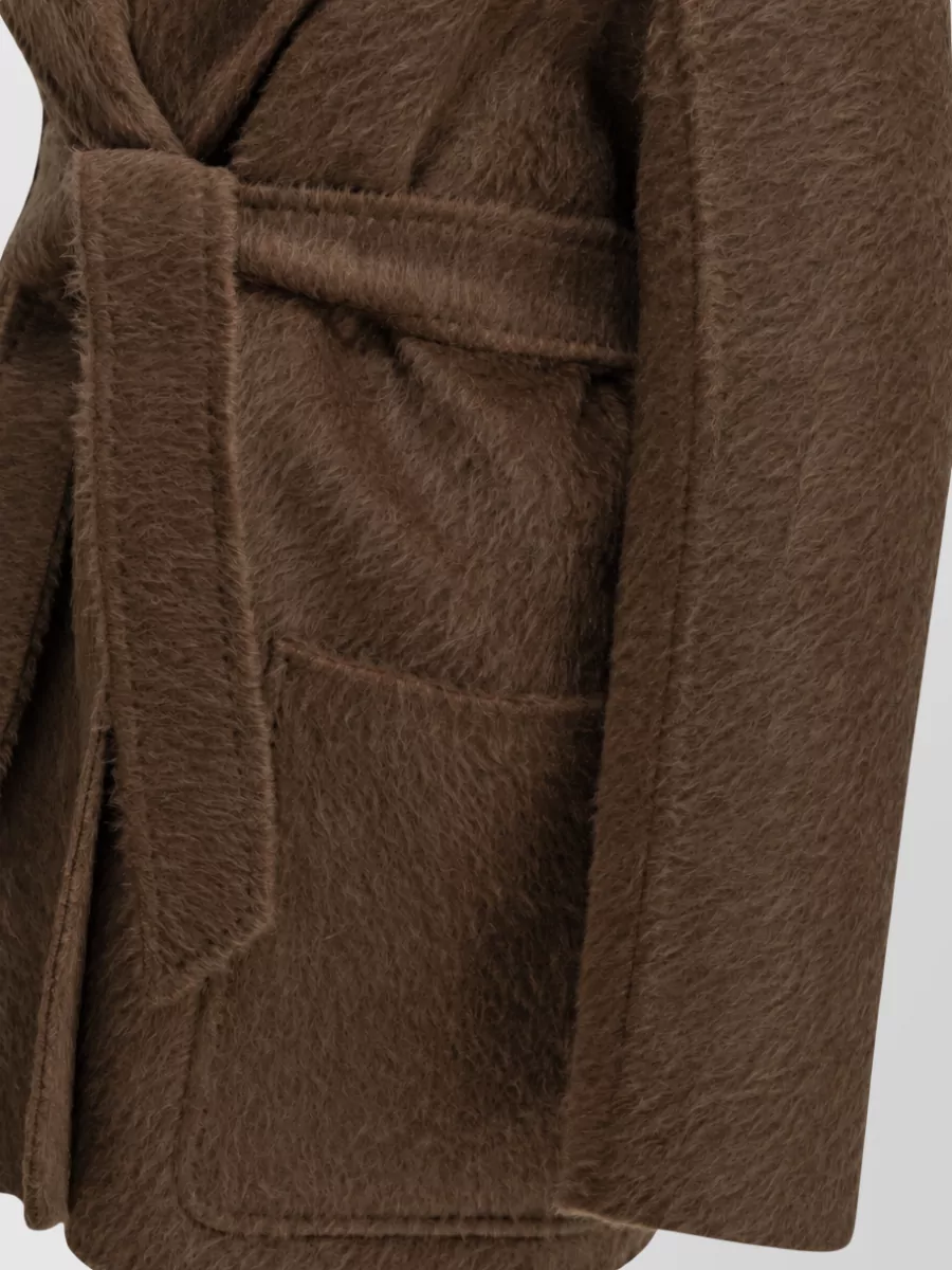 Max Mara Camel Hair Short Oversized Coat