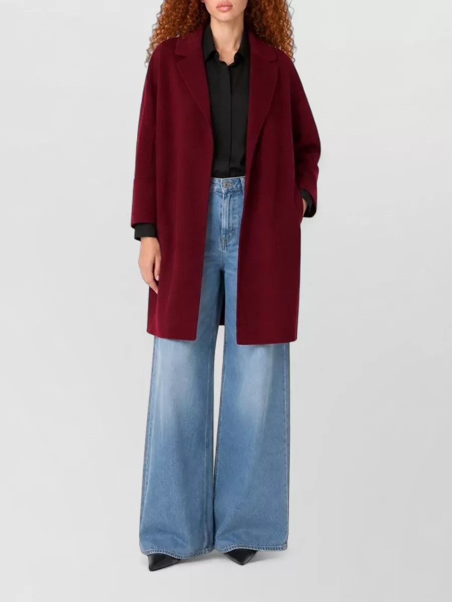 S Max Mara Wool Fitted Jacket