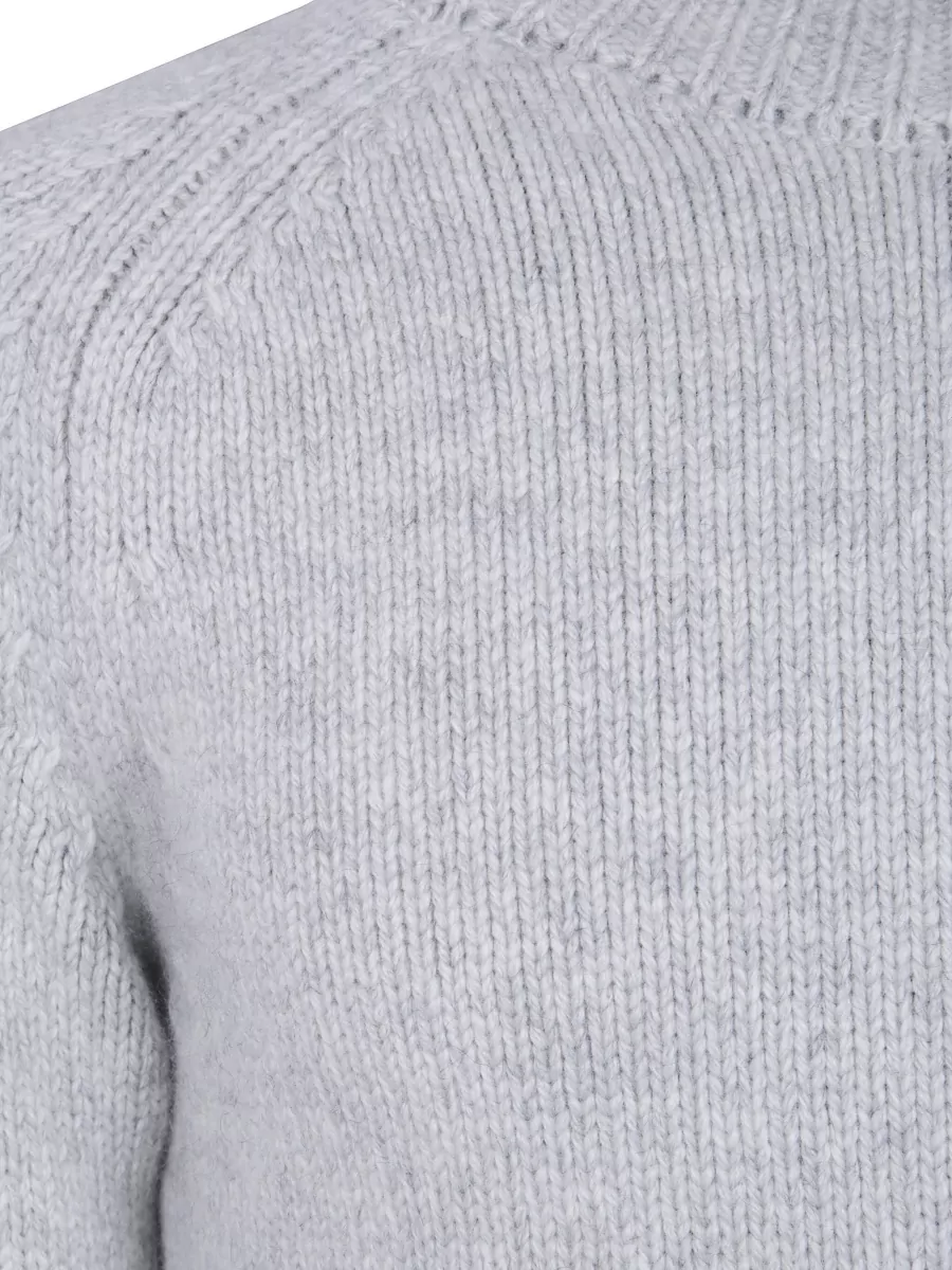 Tom Ford Cashmere Wool Mohair Turtleneck Jumper