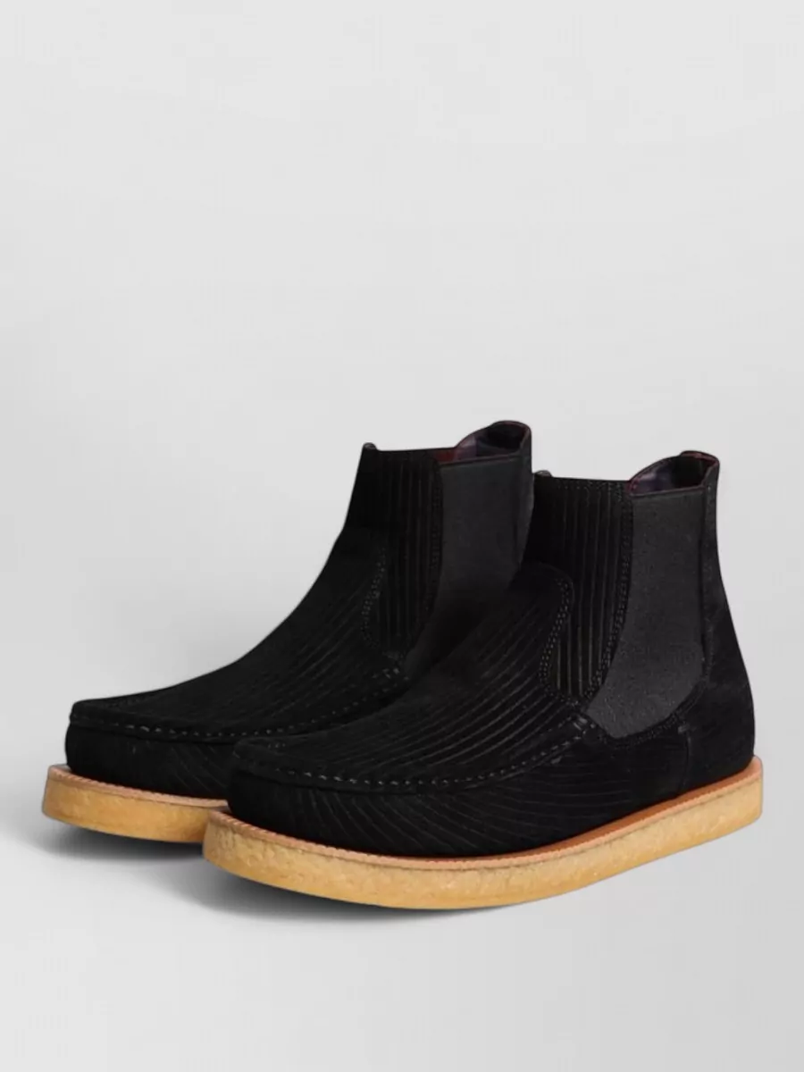 Dolce&Gabbana suede chelsea boots
