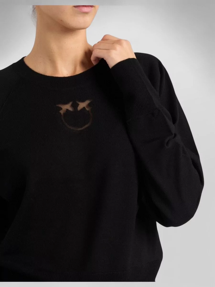 Pinko Wool Sweatshirt