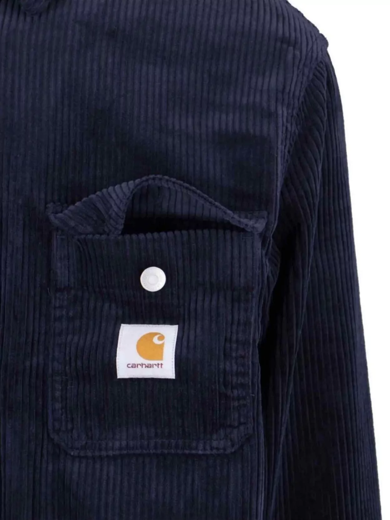 Carhartt Wip Casual Corduroy Jacket Button Cuffs