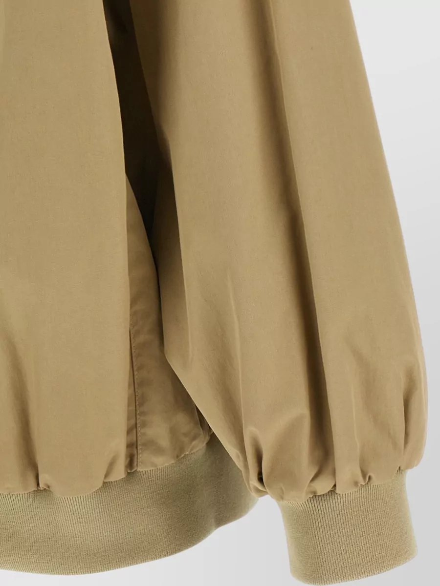 Mm6 Maison Margiela Ribbed Bomber Jacket