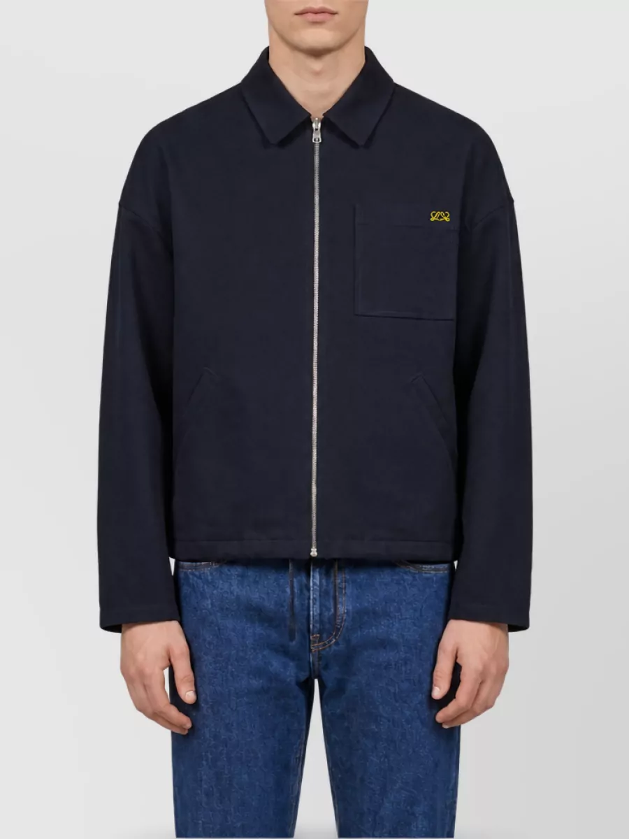 Loewe cotton zip jacket