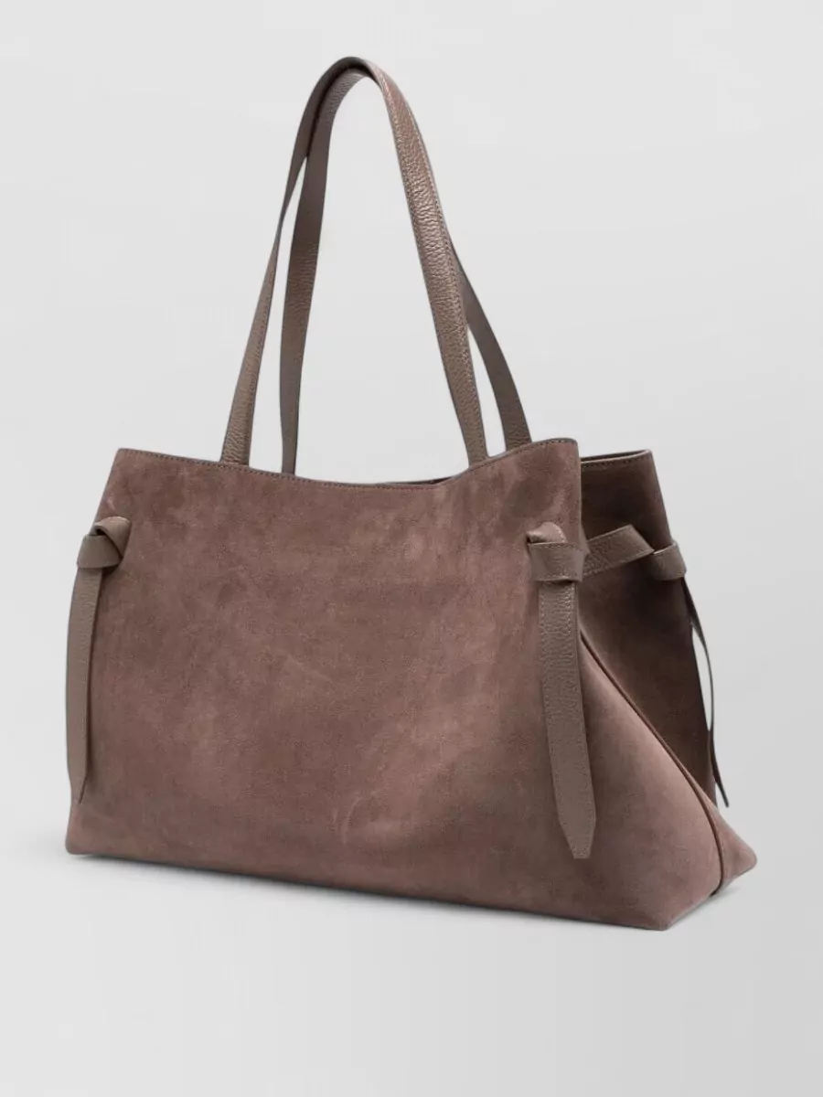 Yuzefi Leather Shoulder Bag