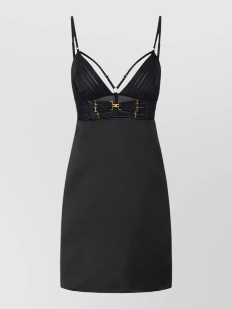 Elisabetta Franchi strappy mini dress