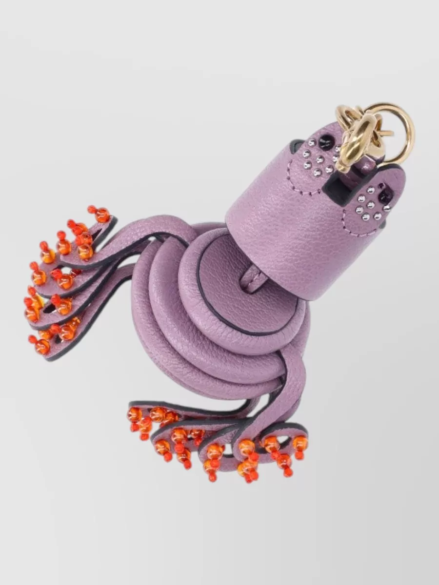 Anya Hindmarch Leather Key Case