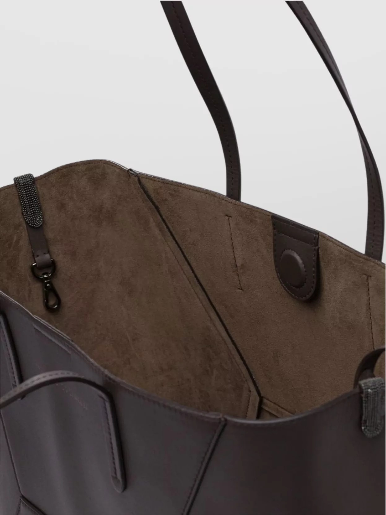 Brunello Cucinelli Double Handles Tote Bags