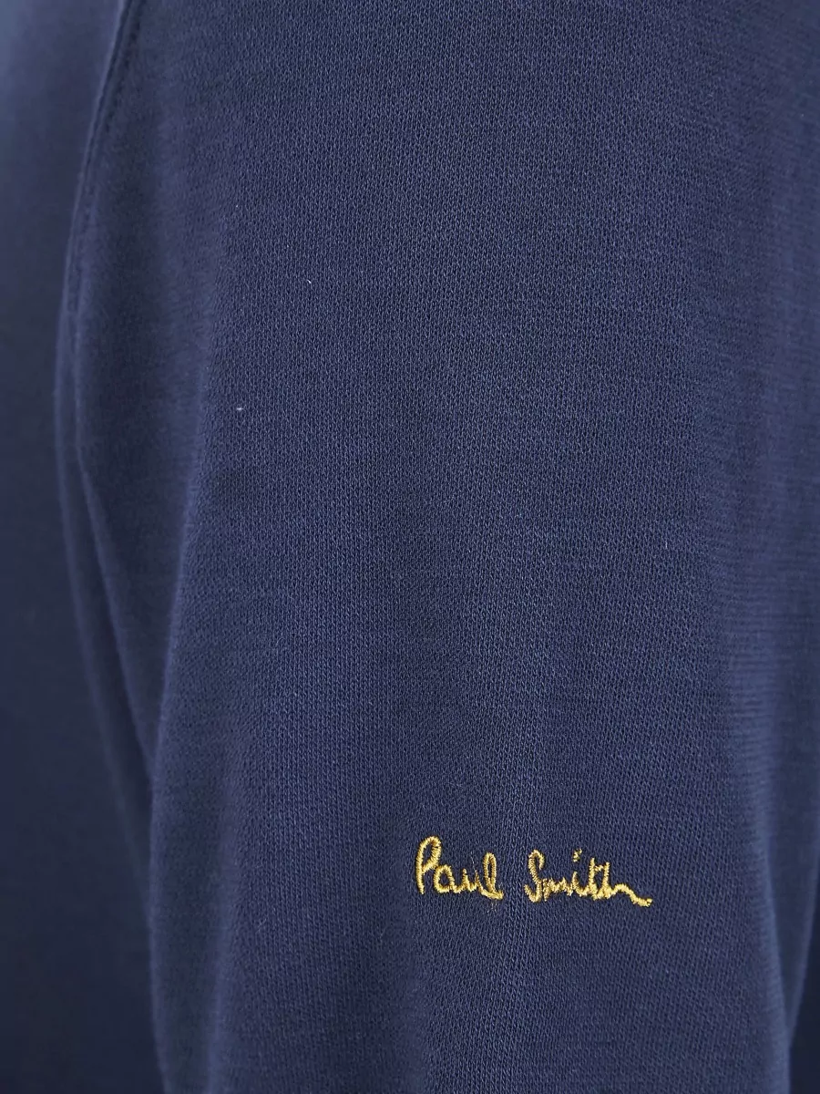 Paul Smith Mens Rib Detail Crew Neck T Shirt