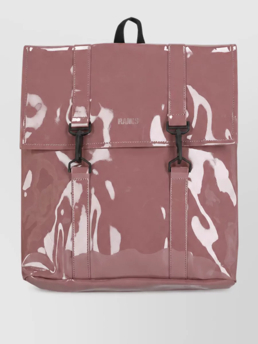 Rains tech fabric backpack