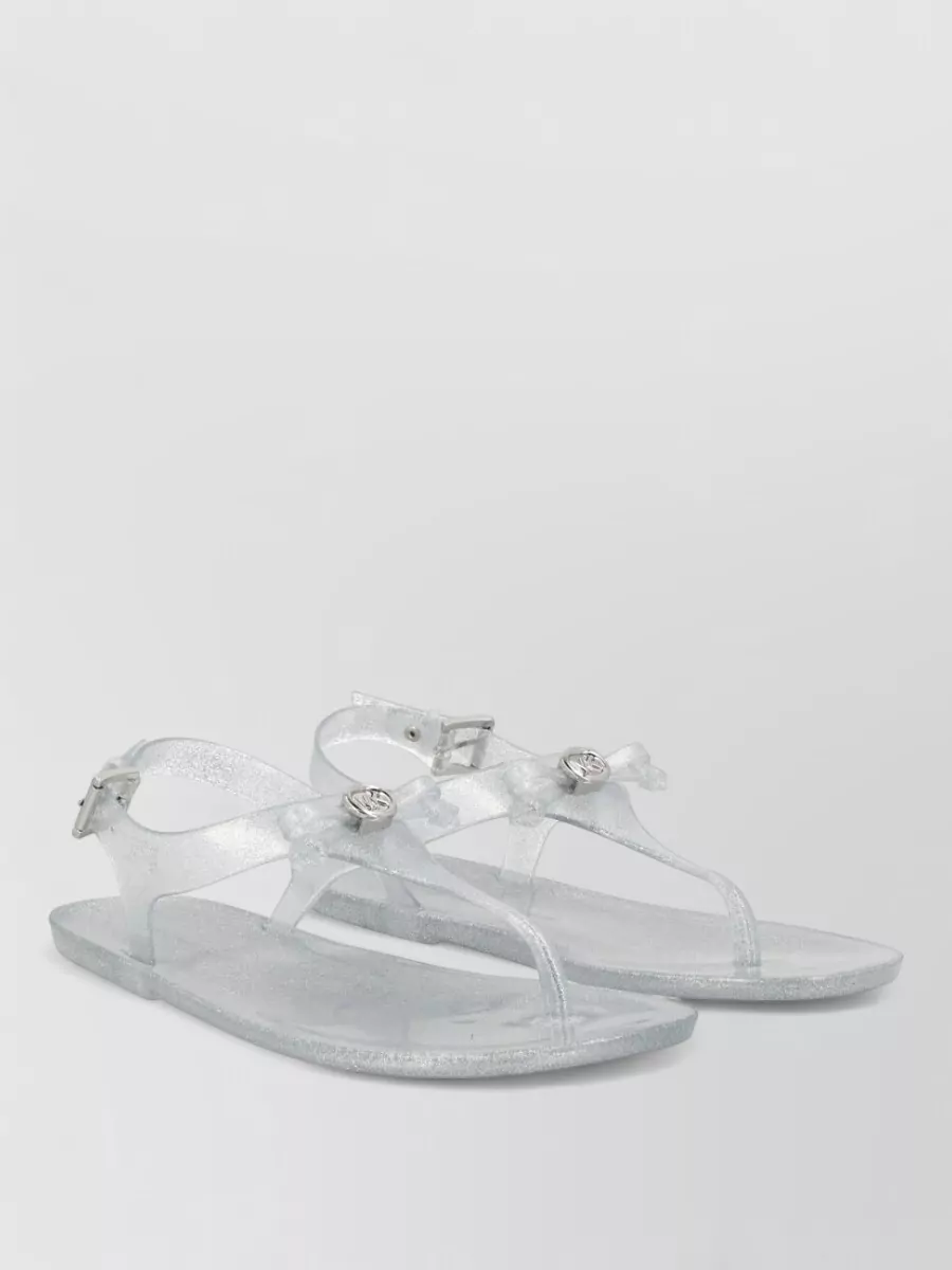 Michael Kors Logo Sandals