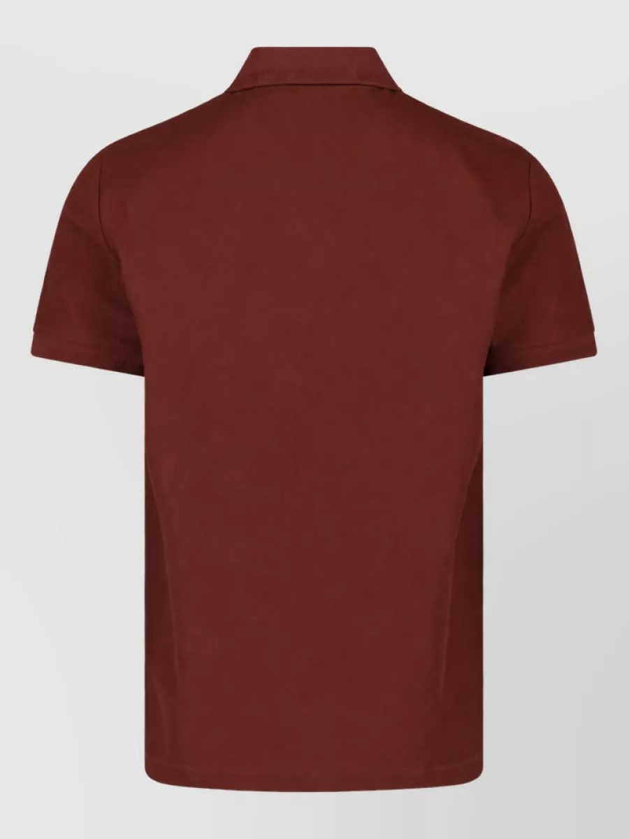 Burberry Short-Sleeve Polo Shirt