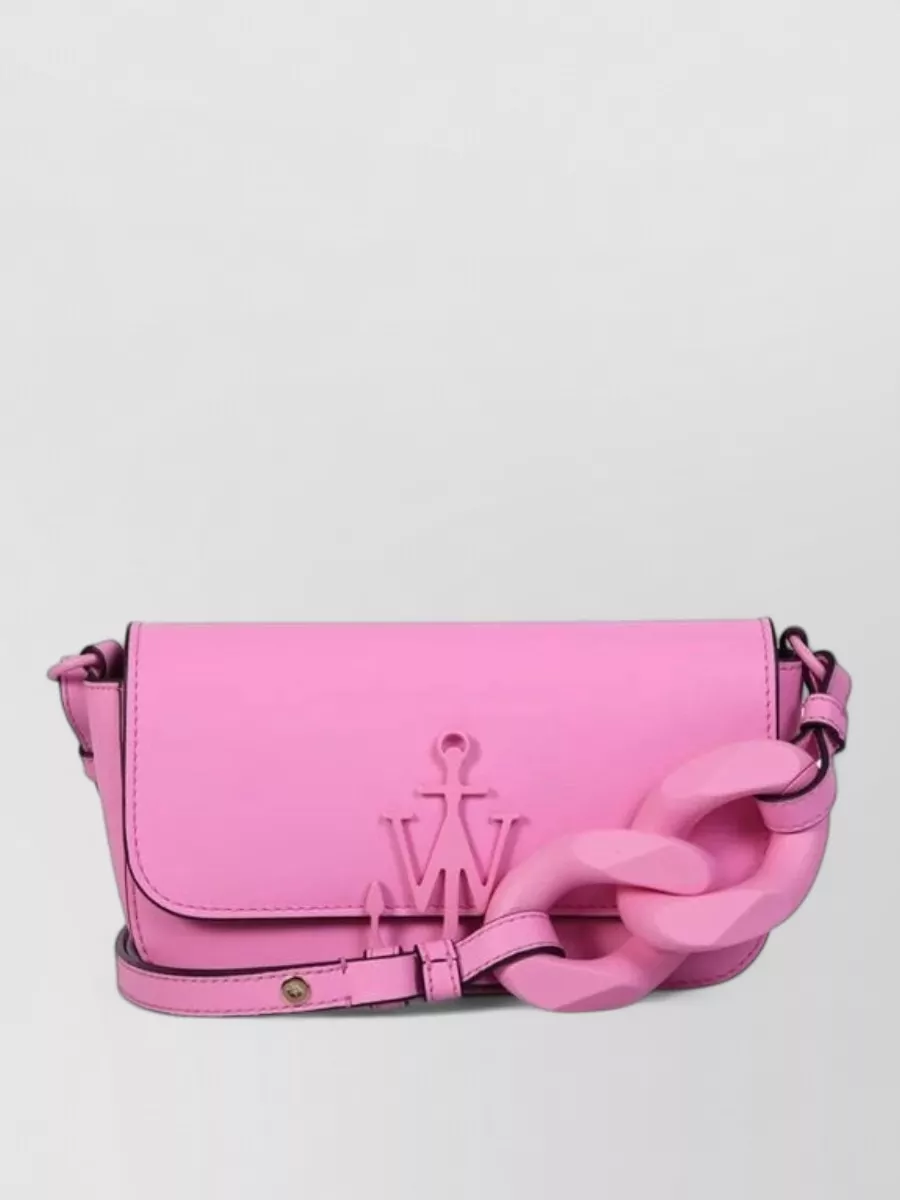JW Anderson bumper leather shoulder bag