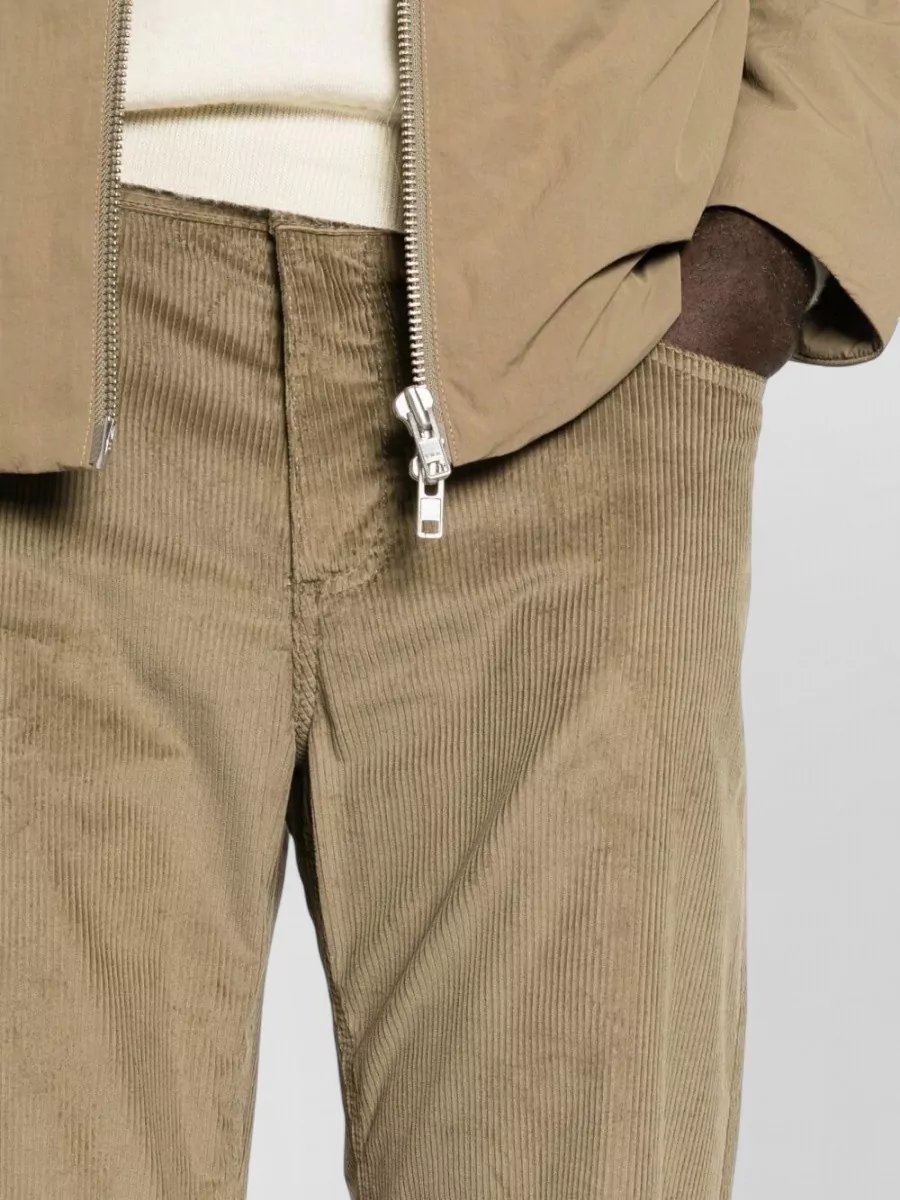 Etro Corduroy Straight-Leg Jeans