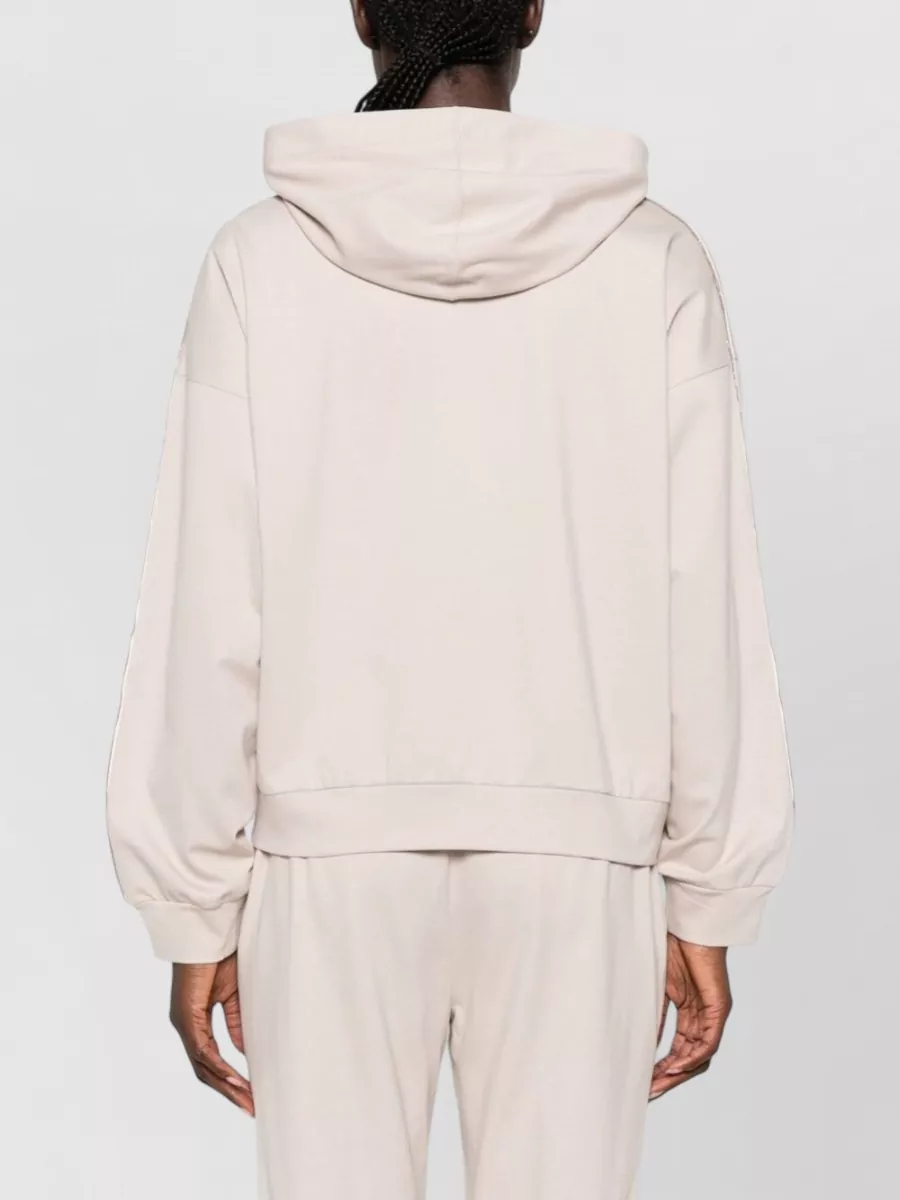 Fabiana Filippi Hooded Zip-Up Jacket