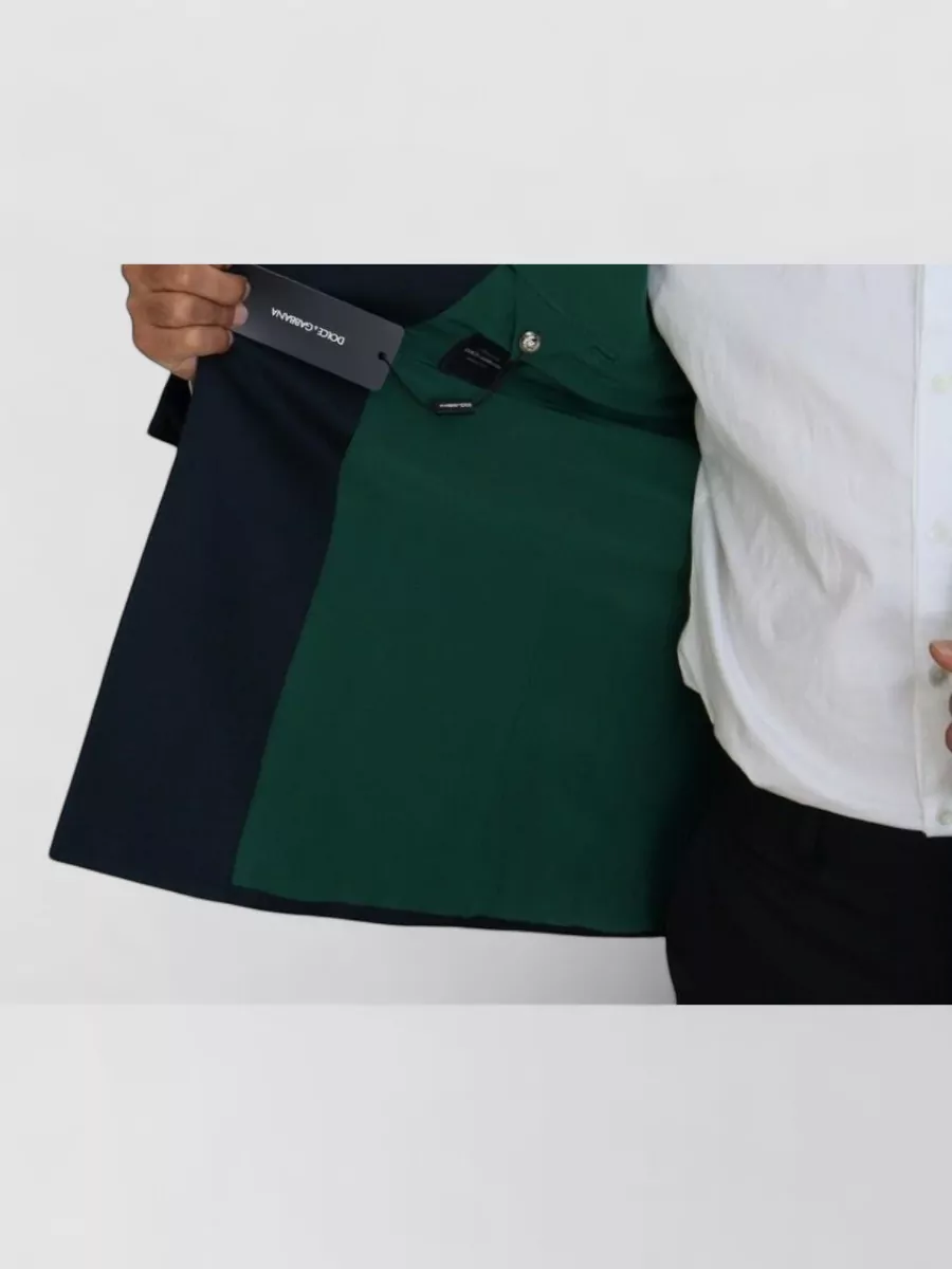 Dolce&Gabbana Cashmere Silk Double-Breasted Blazer