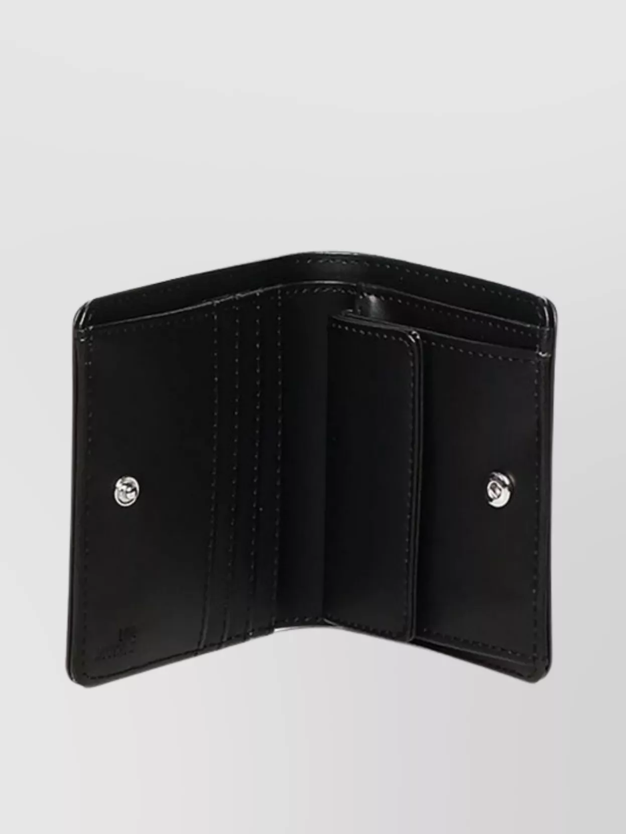 Love Moschino Logo Detail Compact Wallet