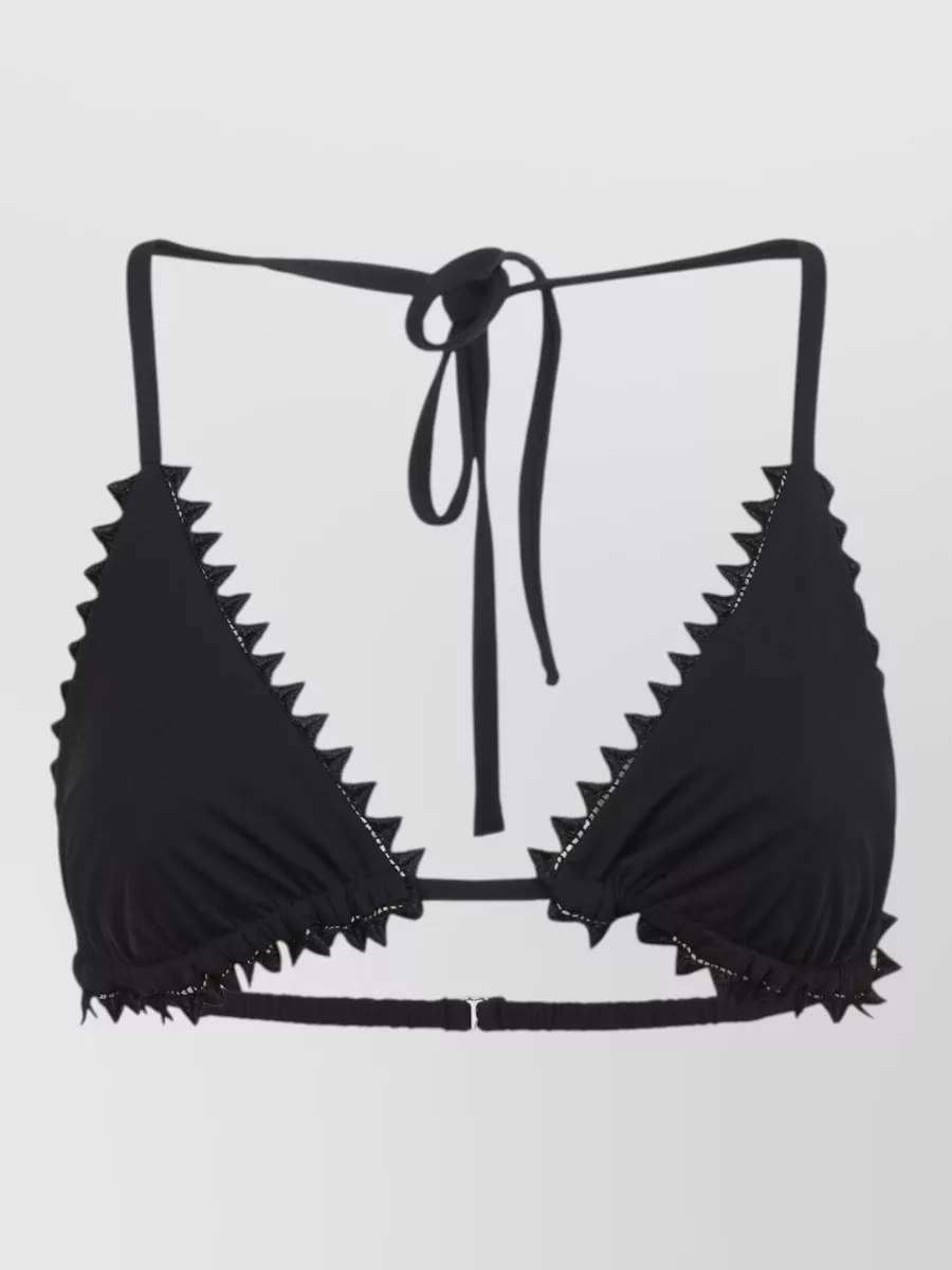 Jacquemus triangle bikini top