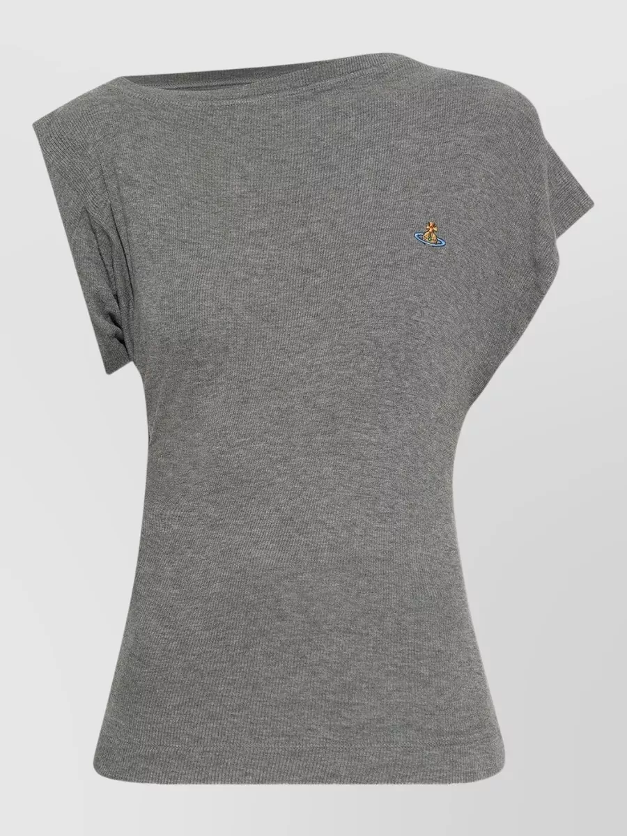 Vivienne Westwood viscose knitted top