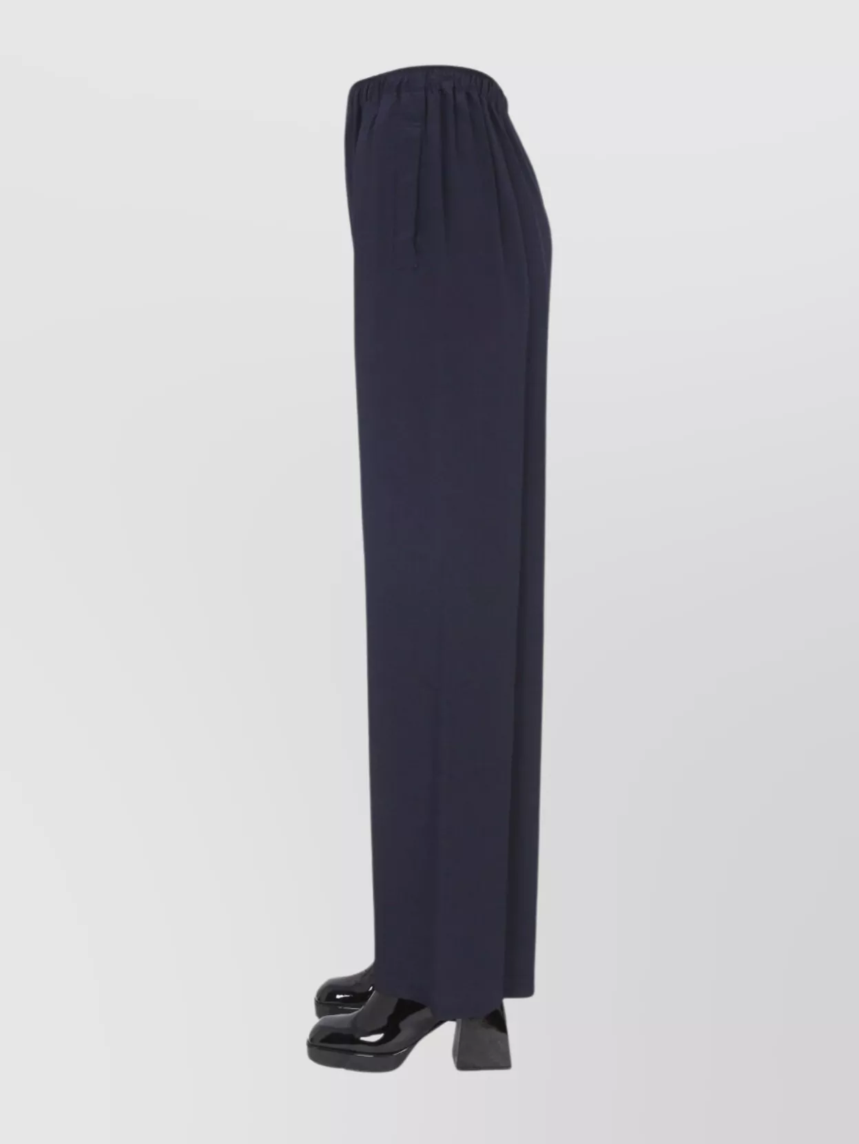 Vivienne Westwood Wide-leg High-waisted Trousers