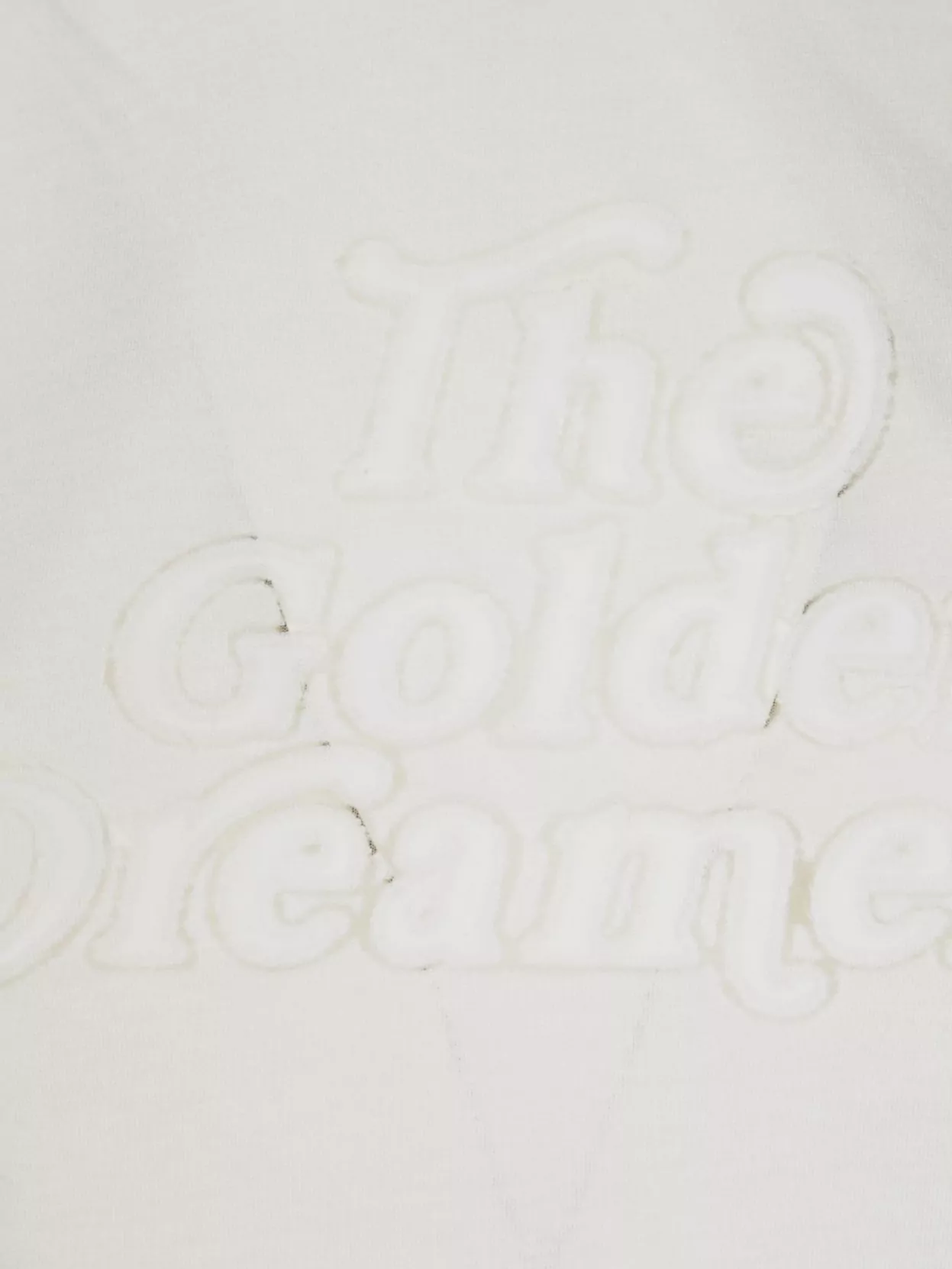 Golden Goose Gc Embroidered Text Crew Neck Short Sleeves