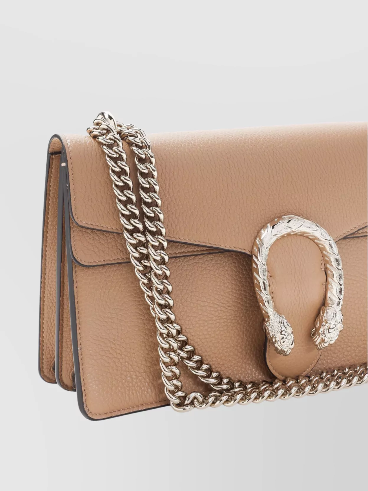 Gucci Dionysus Leather Shoulder Bag