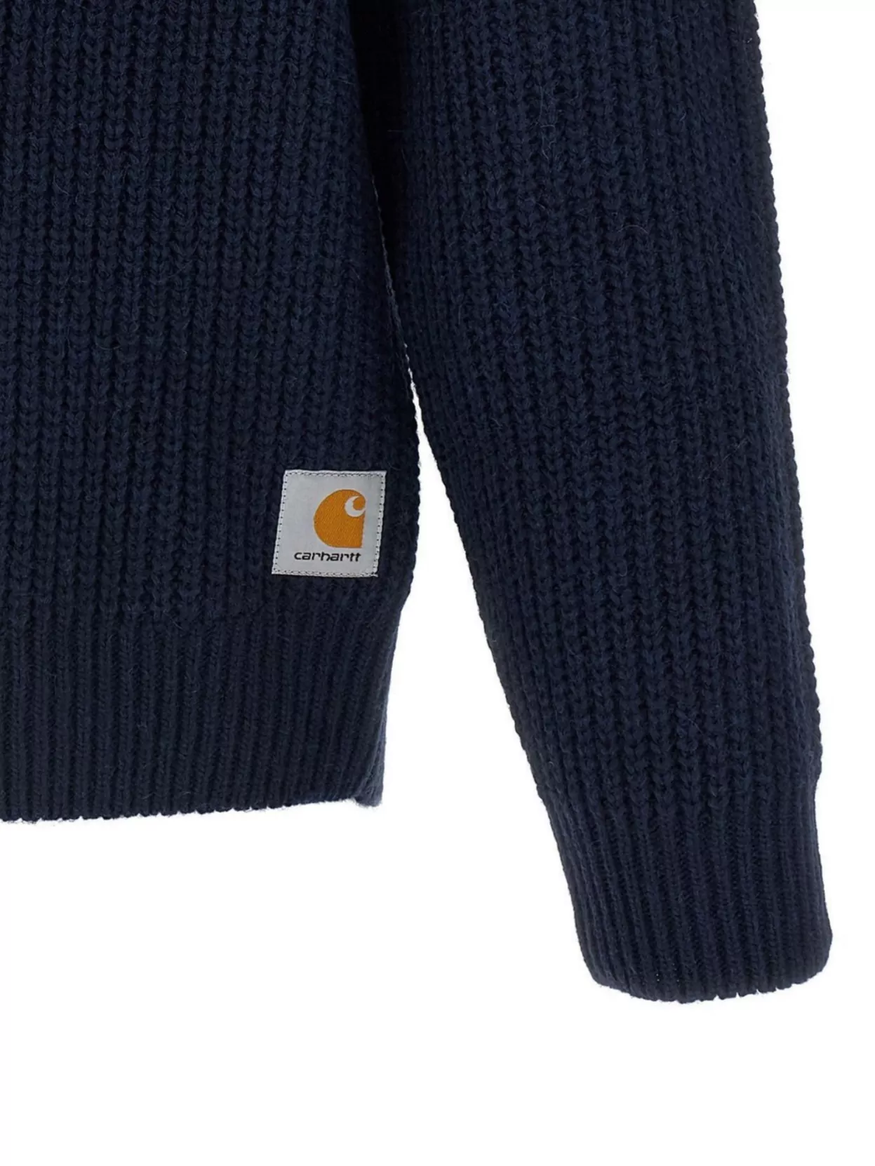 Carhartt Wip Ribbed Crew Neck Long Sleeve Sweater