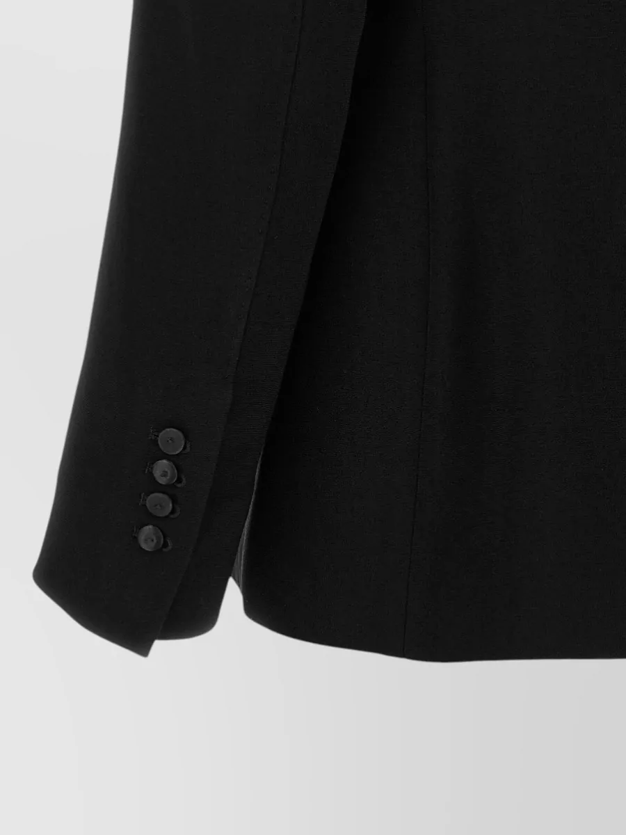 Alberto Biani Striped Double-Breasted Blazer