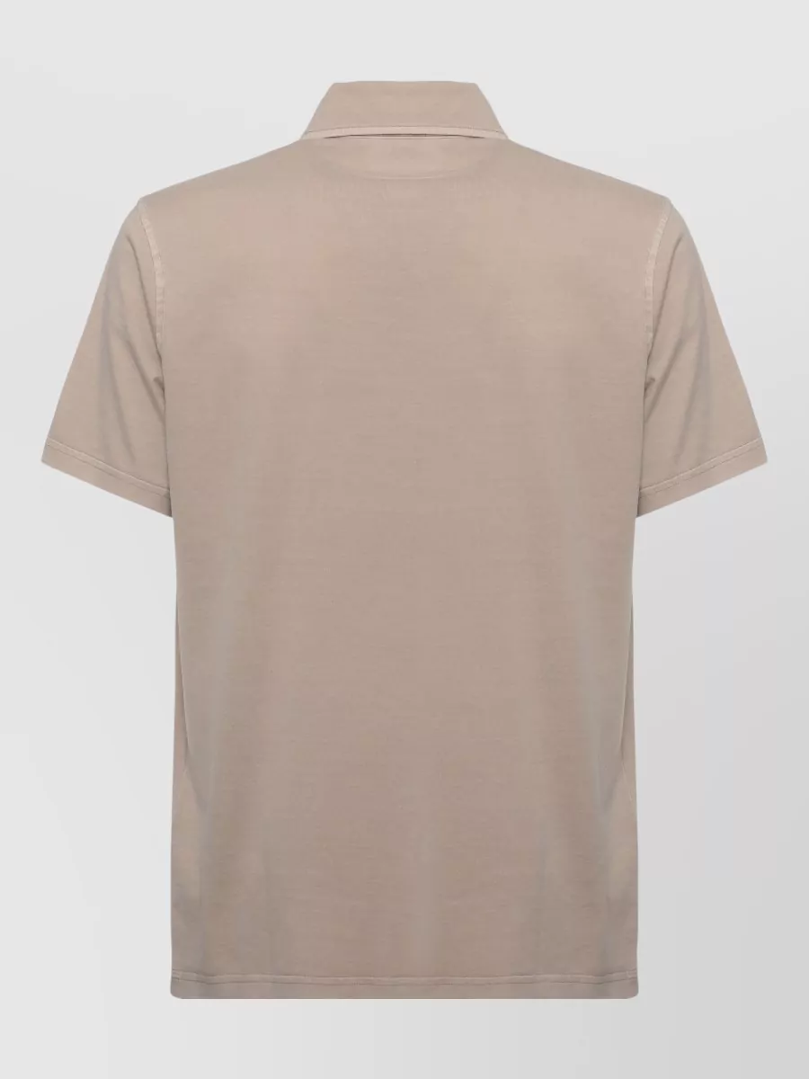Fay Short-Sleeve Polo Shirt