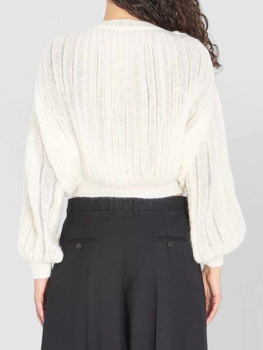 Loewe Mohair Blend Crewneck Sweater