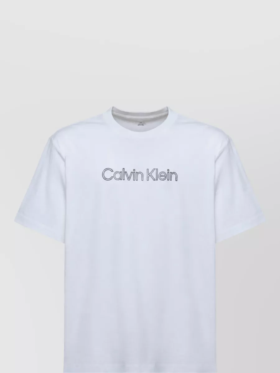 Calvin Klein cotton long-sleeve t-shirt
