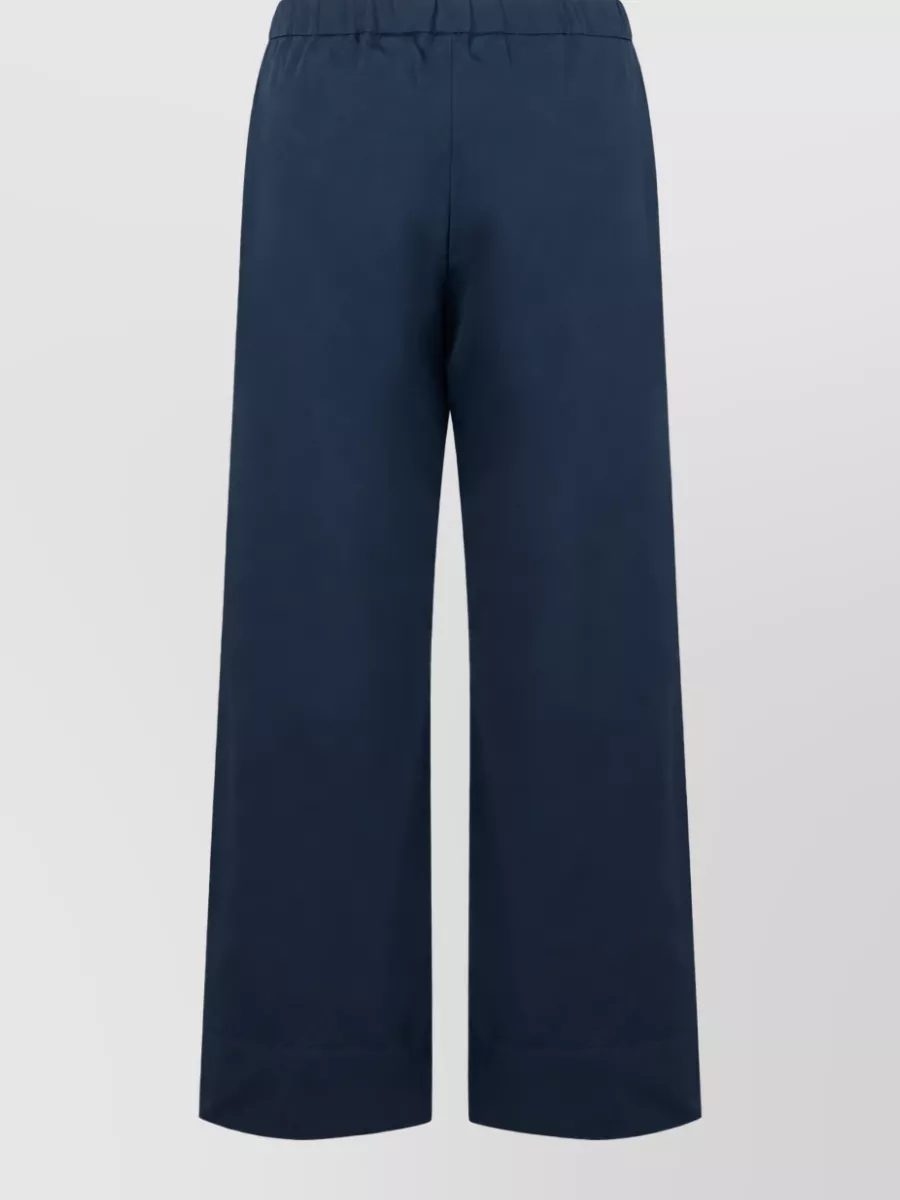 S Max Mara Cotton Loose Pants