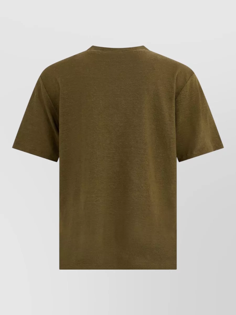 Isabel Marant Linen Printed T-Shirt
