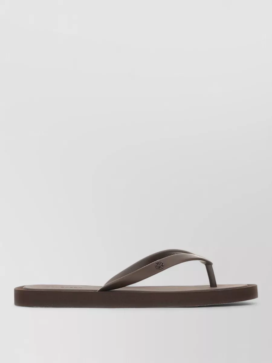 Tory Burch Rubber Thong Slides