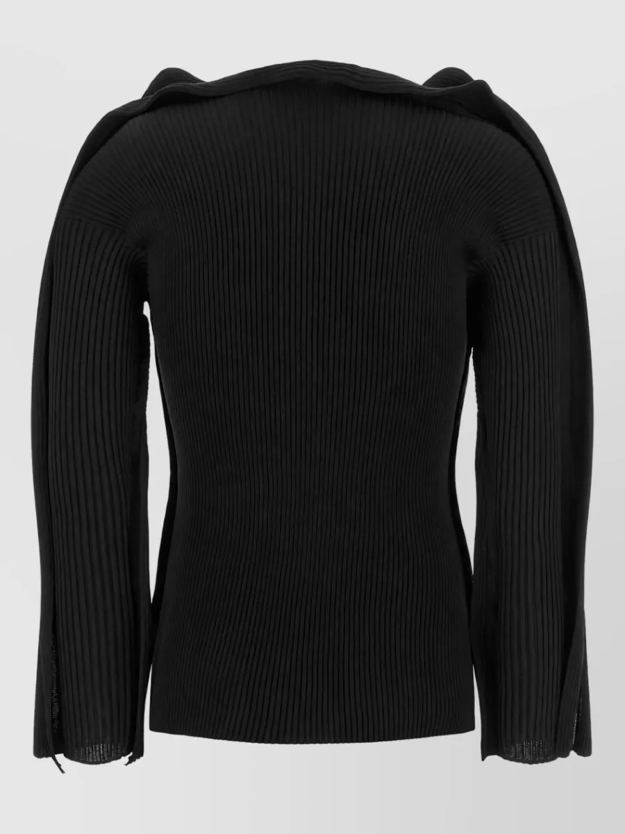 Issey Miyake Ribbed Top