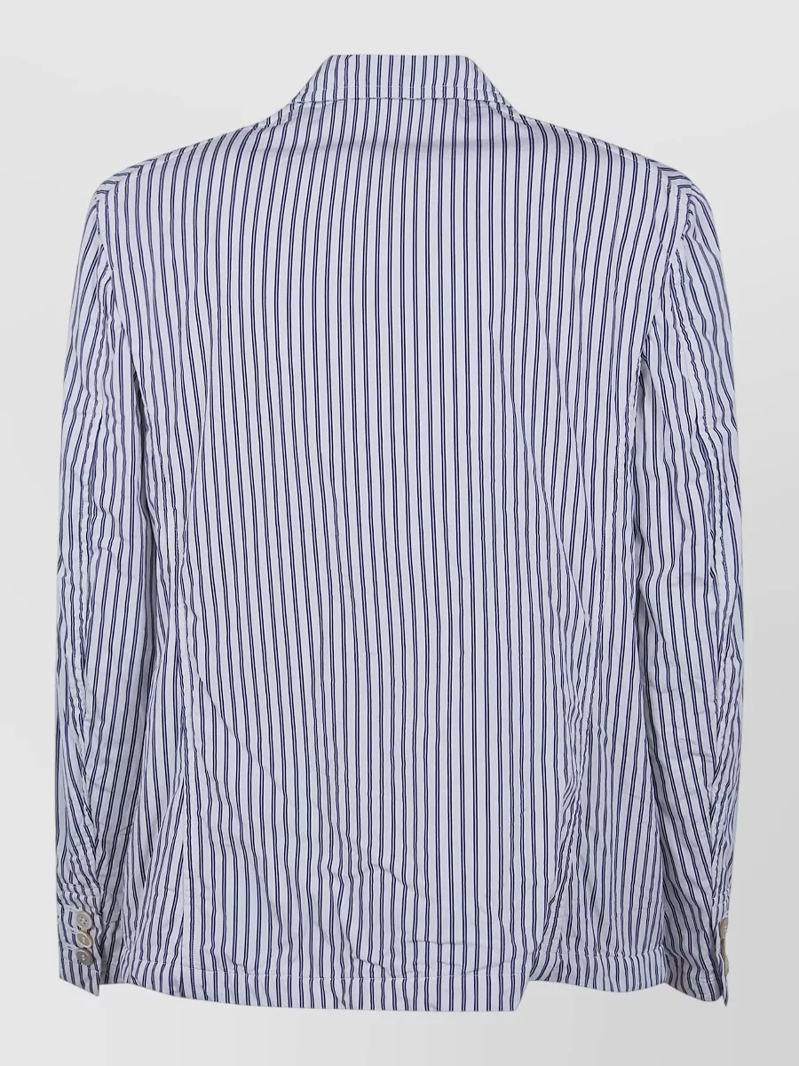Comme Des Garçons Bicolor Blazer Jacket