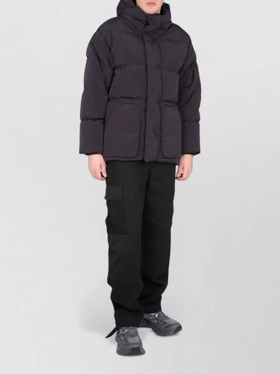 Ienki Ienki Down hooded puffer jacket