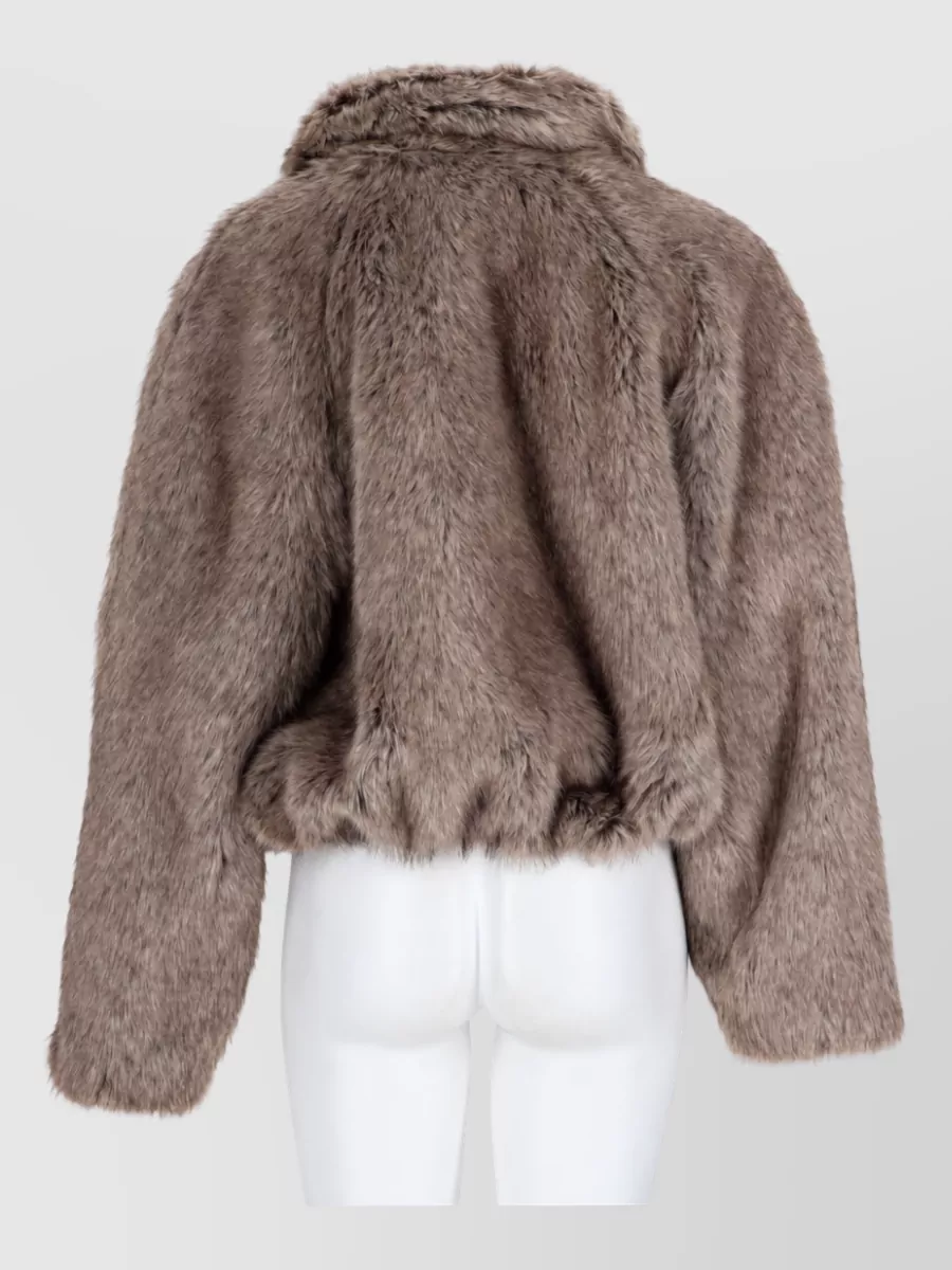 Alysi Faux Fur Coat