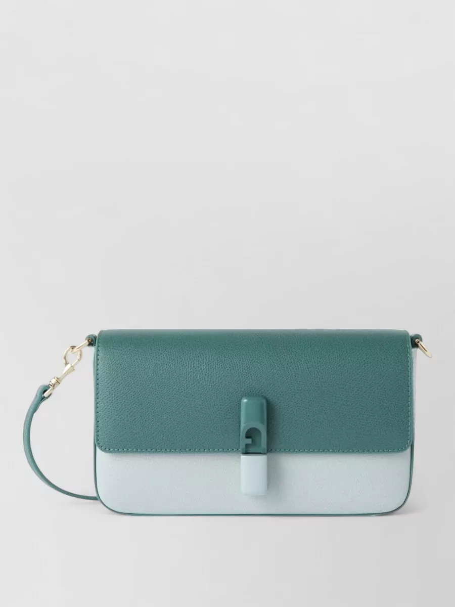 Furla 1927 leather cross-body bag