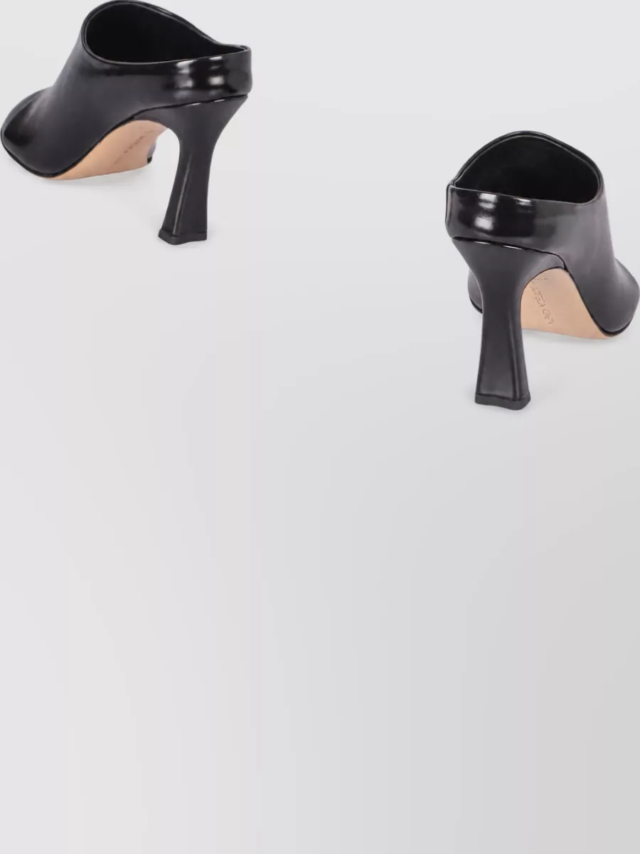 Bottega Veneta Leather Mules