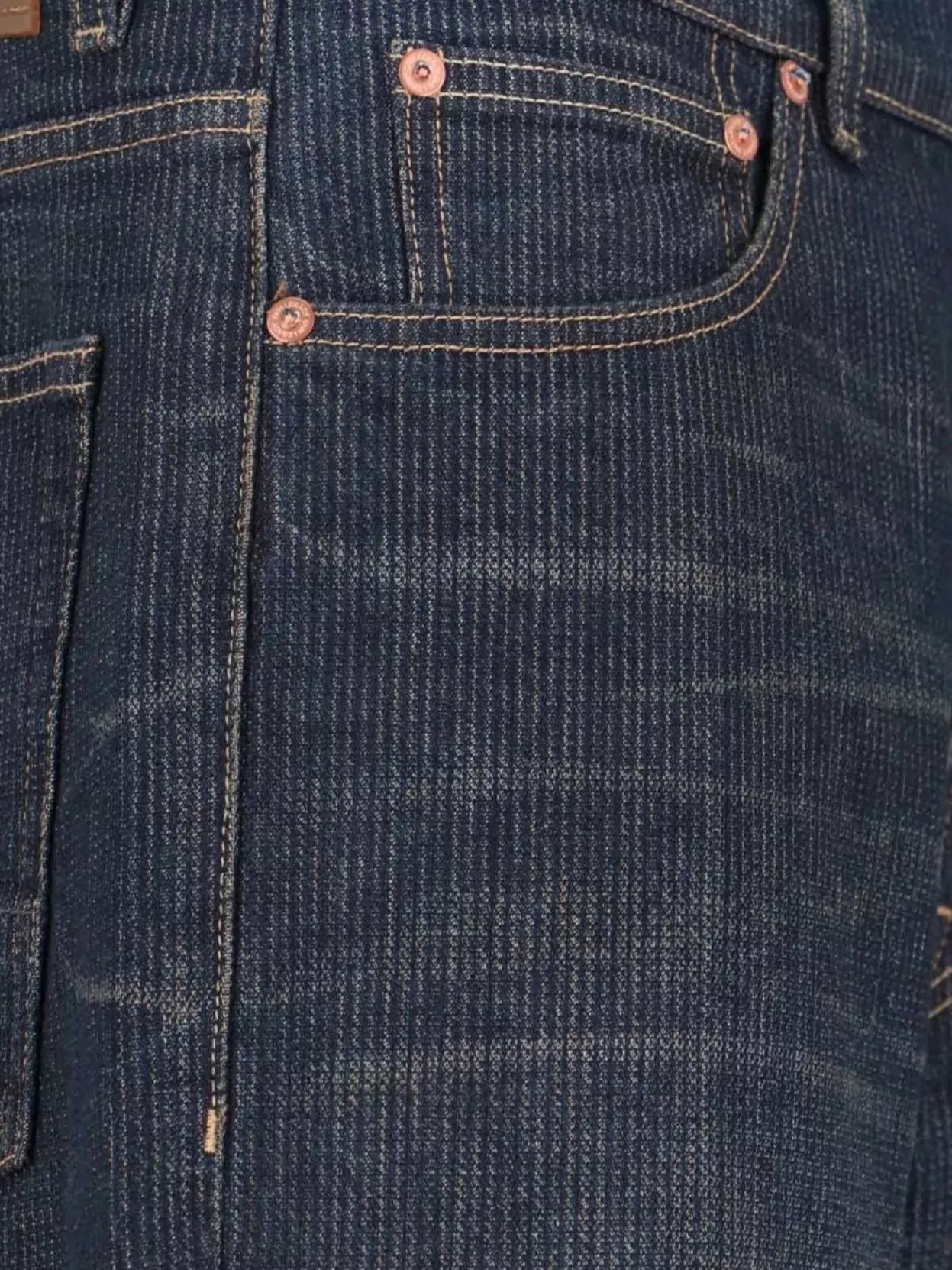 Our Legacy Straight Leg Five-Pocket Trousers With Belt Loops