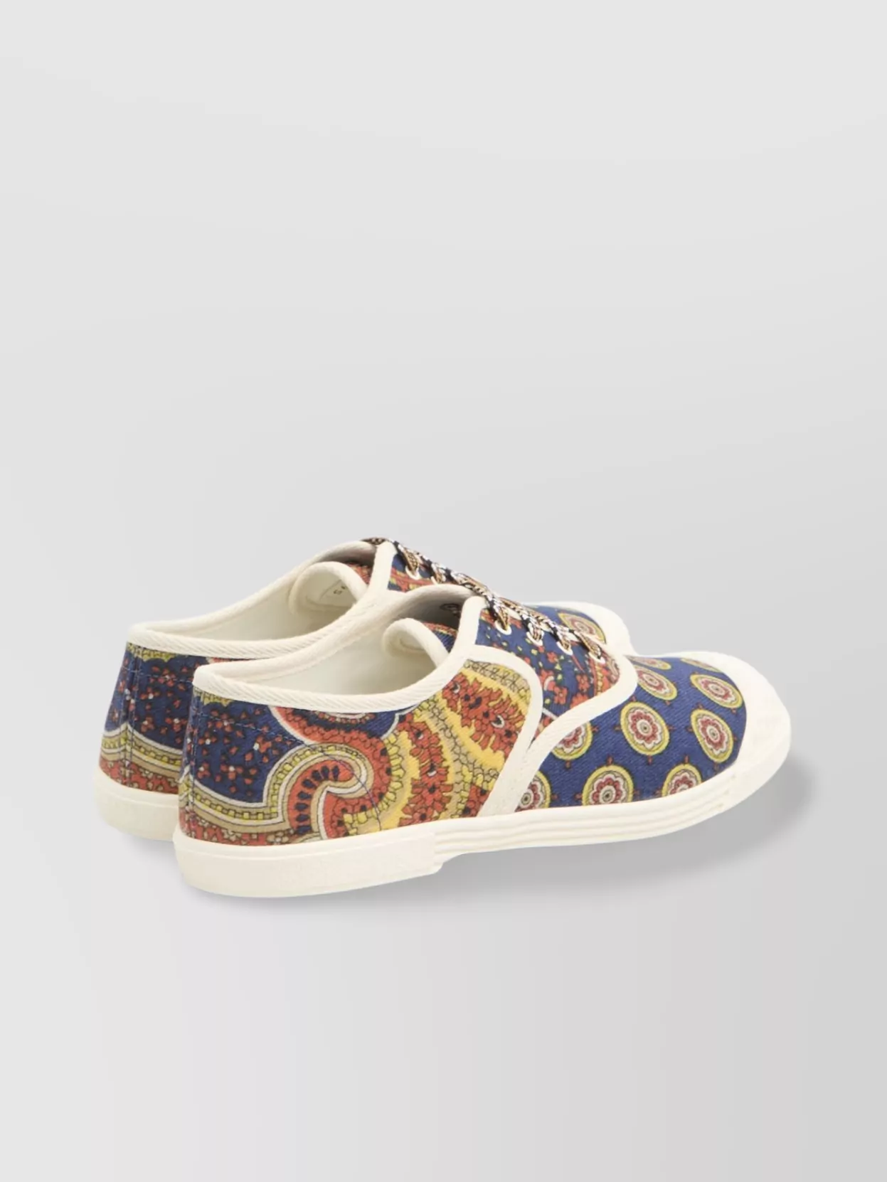 Valentino Garavani Imaginary Journey Leather Sneakers