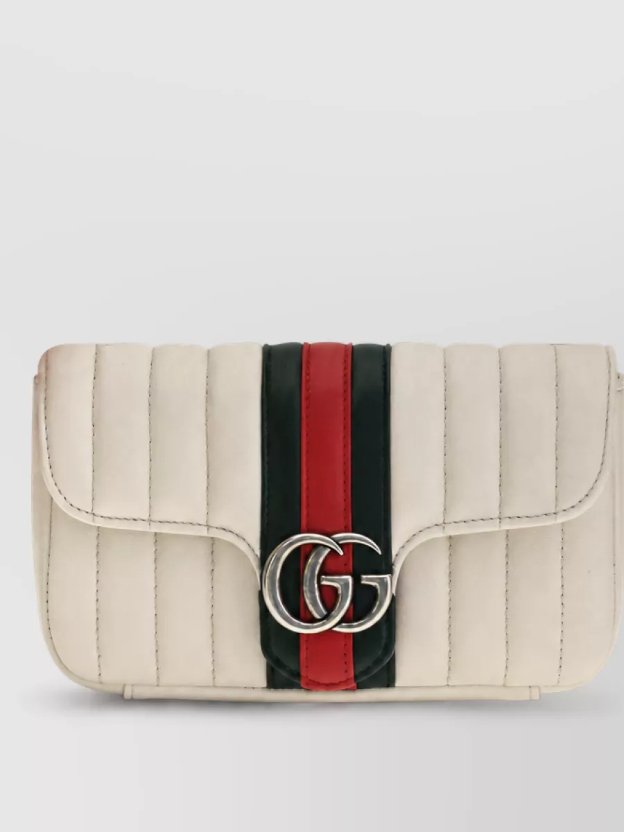 Gucci Gg Marmont Small Leather Clutch Bag