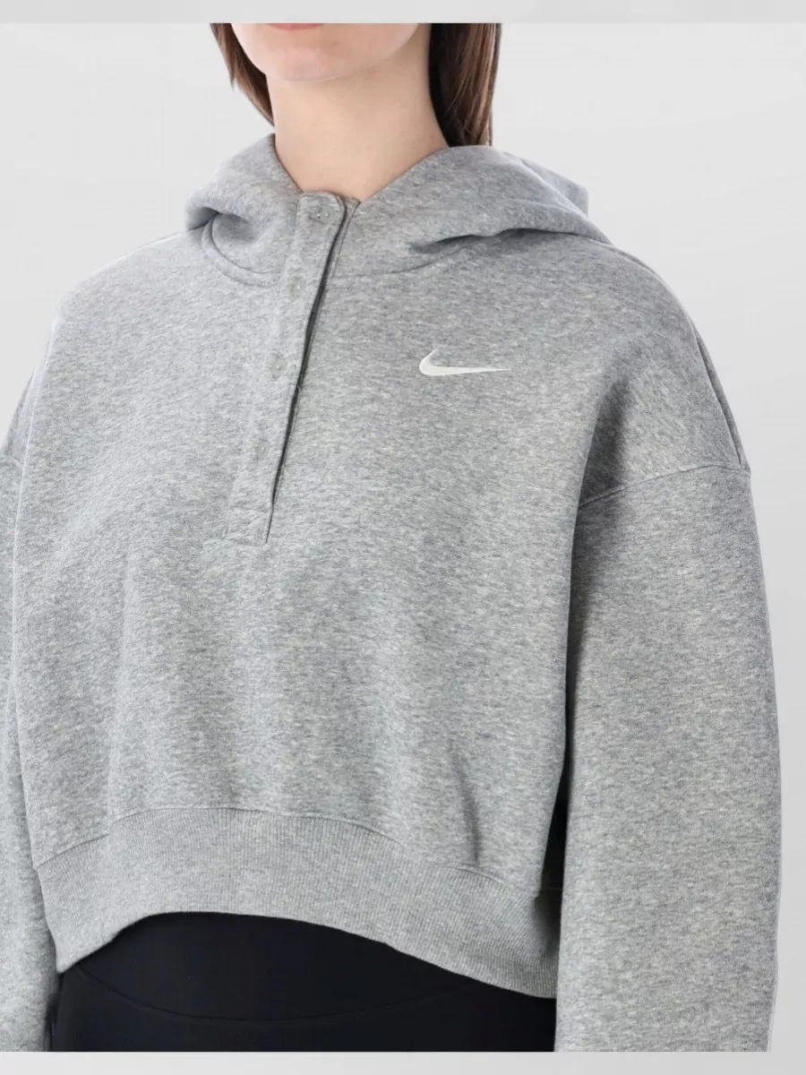 Nike Oversized Cropped Hoodie