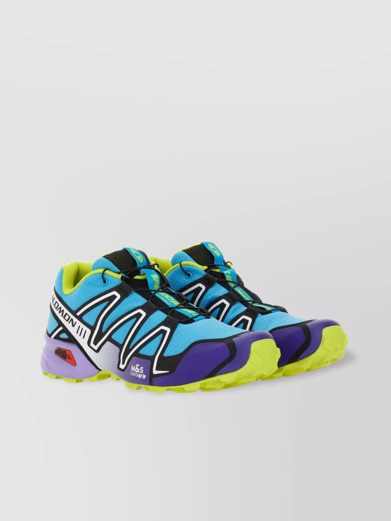 Salomon Mesh Upper Rubber Sole Sneaker